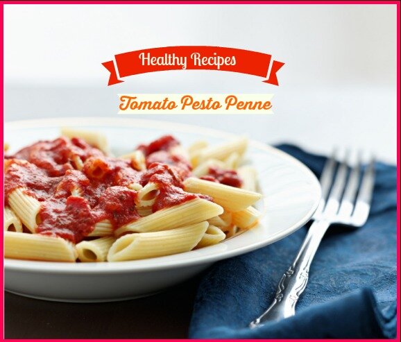 recipe-penne-tomato-pesto